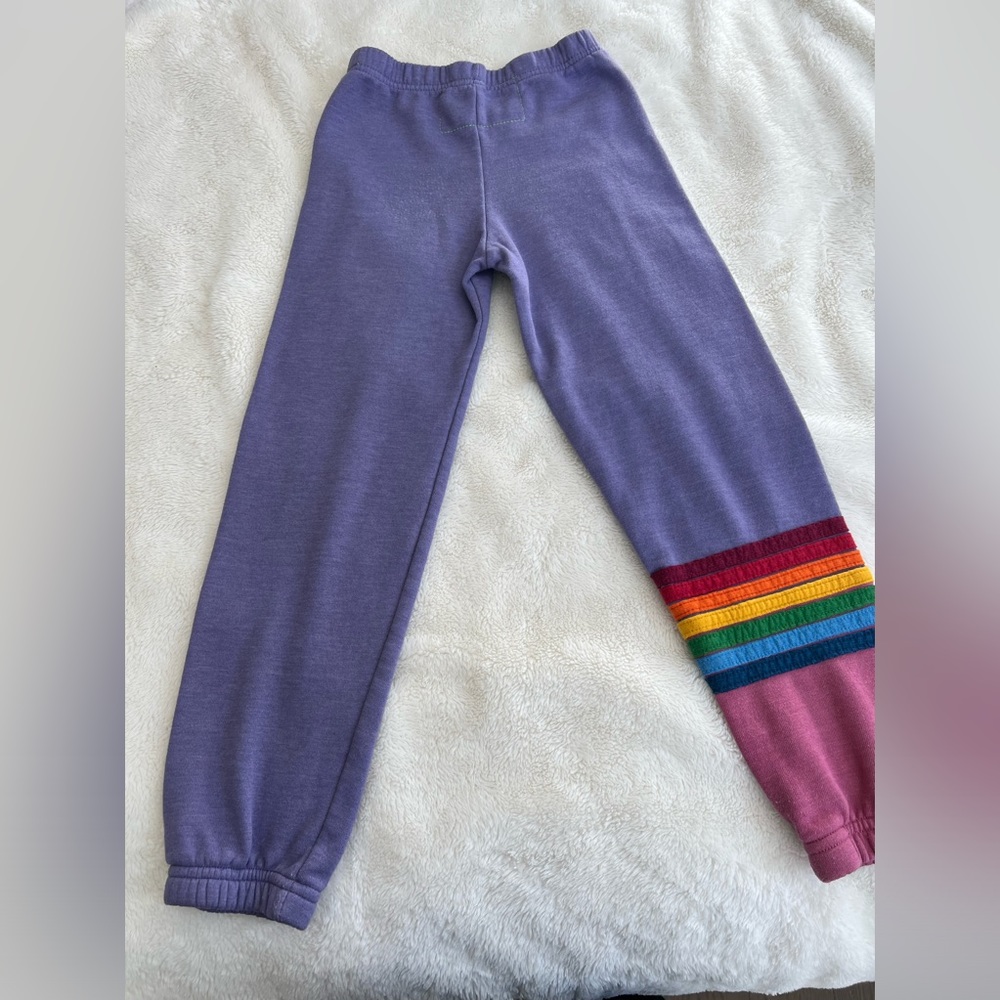 Kids Aviator Nation sweatpants size 10